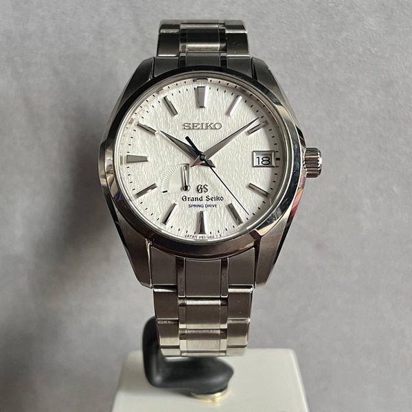 WTS Grand Seiko Heritage Spring Drive "Snowflake" Double Si…