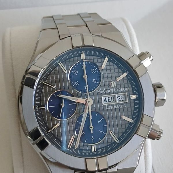 Maurice Lacroix AIKON Automatic Chronograph Titanium