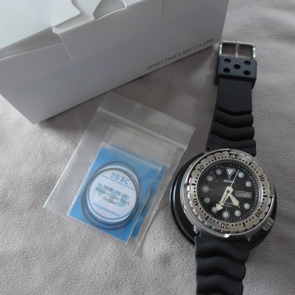 Seiko Prospex Professional Tuna SBBN007