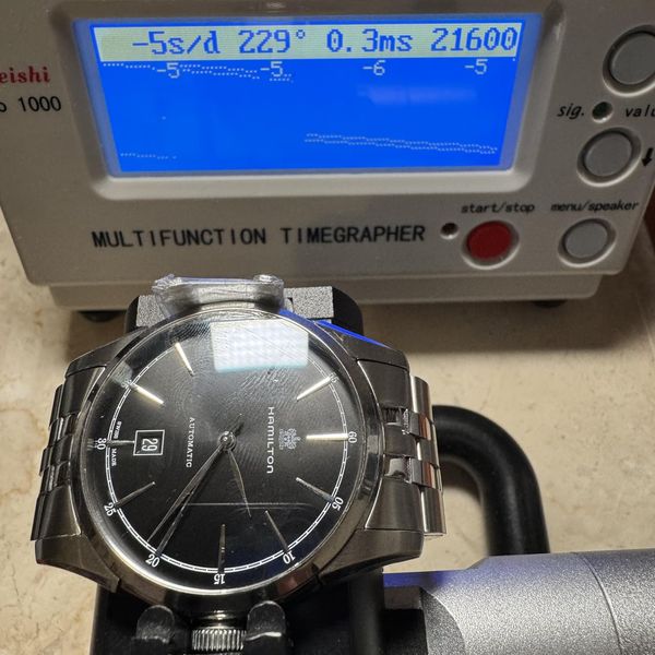 [WTS] Hamilton American Classic H42415031 Spirit Of Liberty…
