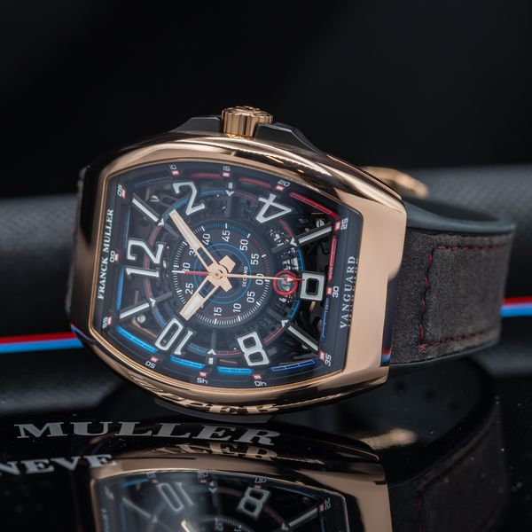 [WTS/WTT] Franck Muller Vanguard Racing rose gold Bill Aube…