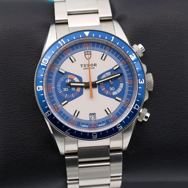[WTS] Tudor 70330B Heritage Chrono Blue — "Montecarlo" Dial…