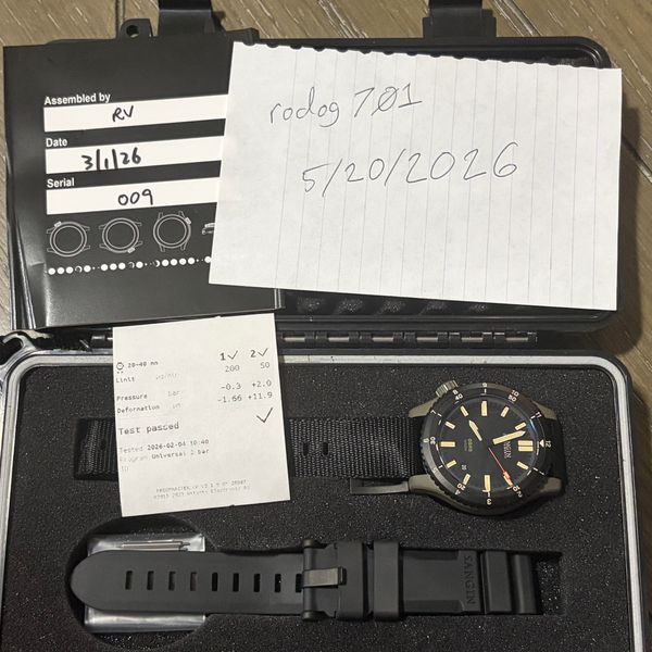 [WTS] Sangin Kinetic II Ti GBRS V2 - $1600
