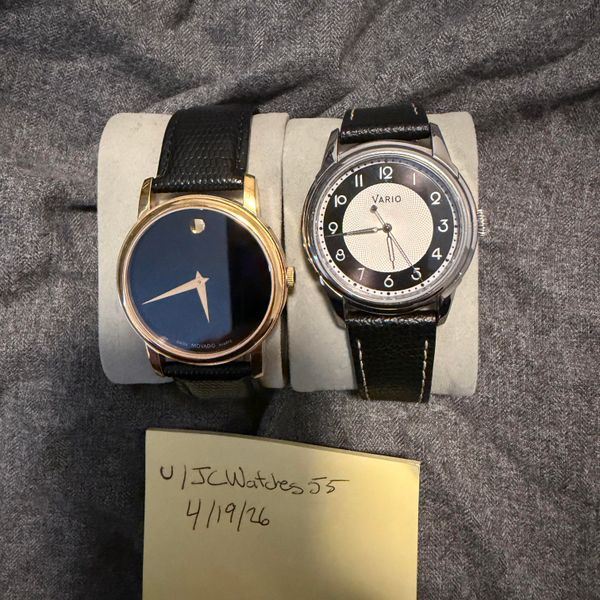 [WTS] VARIO Empire and Movado Museum