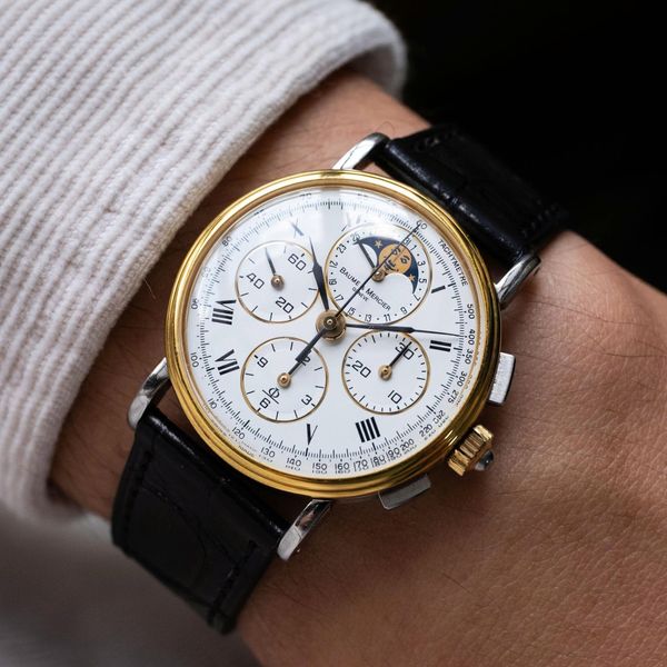 [WTS] Baume & Mercier Chronograph Moonphase Ref. 6102.099 |…