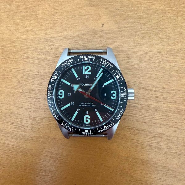 [WTS] Wolbrook Skindiver WT mecaquartz watch 40 mm full set