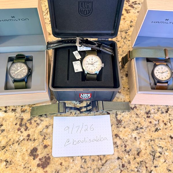 Luminox Atacama