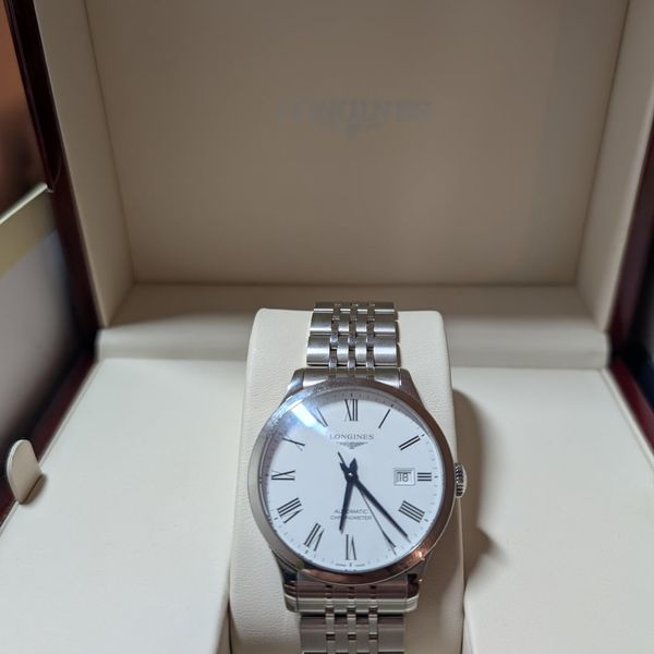 [WTS] Longines Record Automatic Longines Record L2.821.4.11…