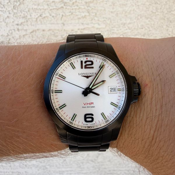 [WTS] Longines Conquest VHP Men’s Watch– Black - 41mm- L3.7…