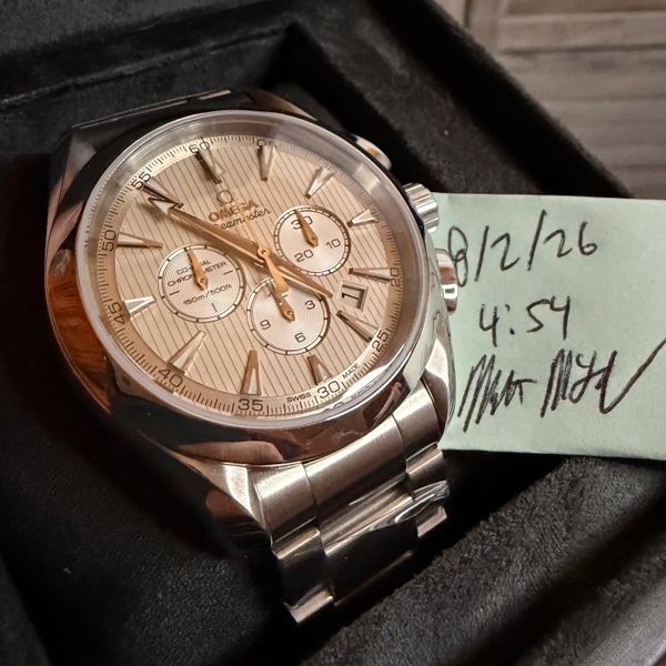 [WTS] Omega Seamaster Aqua Terra Chronograph $3,150