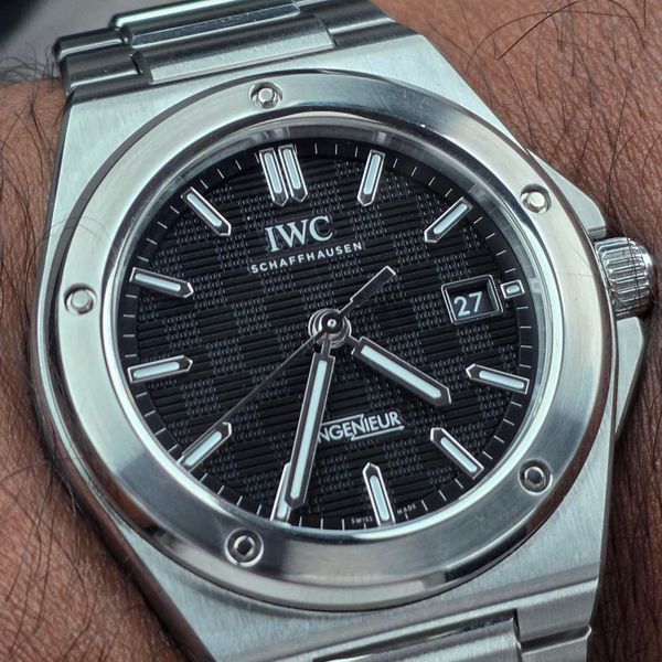 [WTS/WTT] 🔥 IWC Ingenieur Automatic 40 Ref. IW328901 ⚡ Mode…