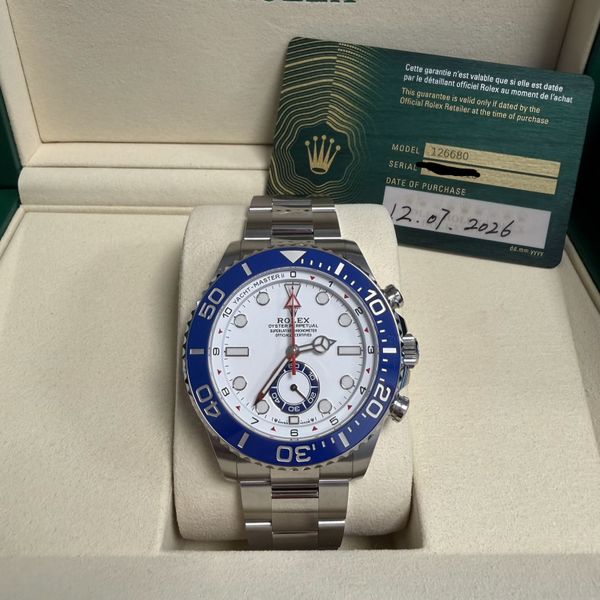 FS Rolex 126680 Yachtmaster II SS