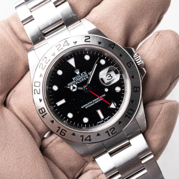 [WTS] 2002 Rolex Explorer II 16570 - No Holes + SEL