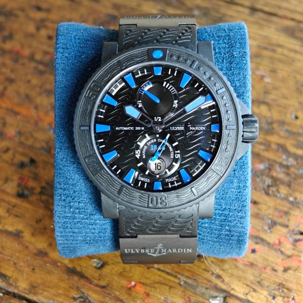 [WTS] Ulysse Nardin Black Sea Diver – Ref. 263‑92‑3C/923 – …