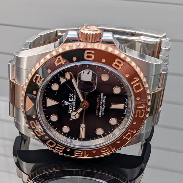 [WTS] Rolex GMT2 126711 CHRN "Rootbeer" | Two Tone Rose Gol…