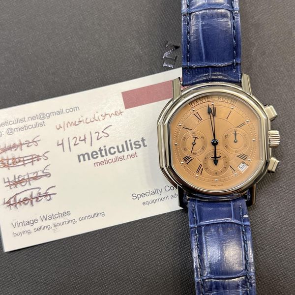 [WTS] Daniel Roth Masters Chronograph S247 Salmon Dial with…