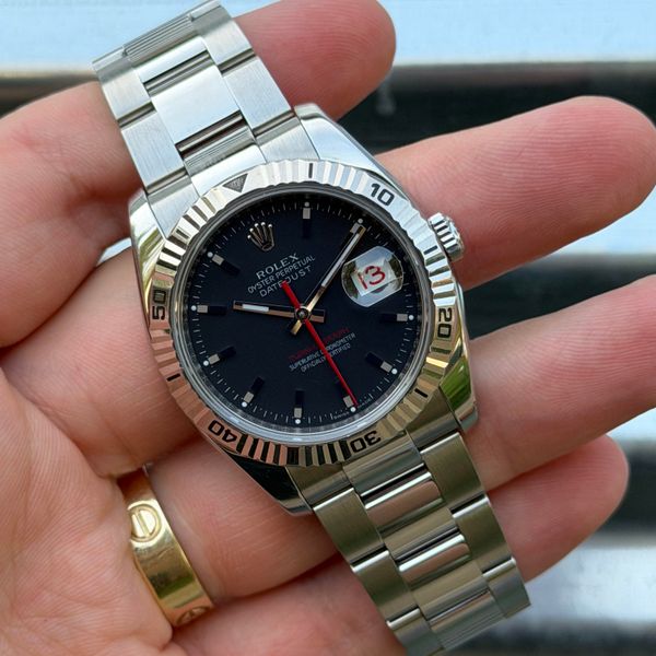 [WTS] Rolex Datejust Turn-O-Graph 36mm Ref.116264 / Box & P…