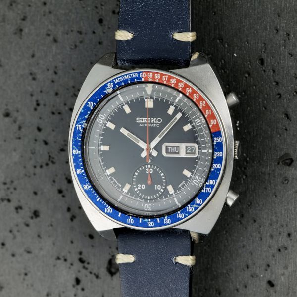 FS: 1971 Seiko Pepsi Ref 6139-6002