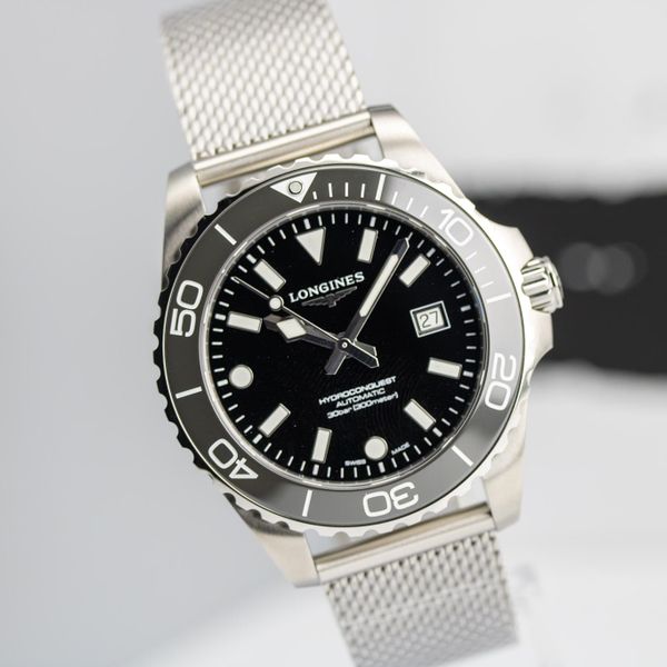 [WTS] Longines HydroConquest 42mm “Bruce Wayne?” L37884706:…
