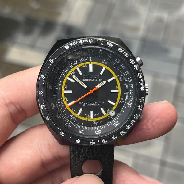 [WTS] Rare Citizen Record Master "Rally Custom" Flyback | 1…
