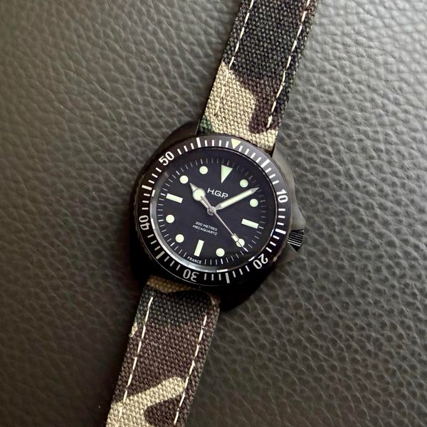 HGP Watches Diver 200M