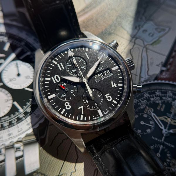 [WTS] IWC Pilot Chronograph Ref. IW371701 — 42mm of Flieger…