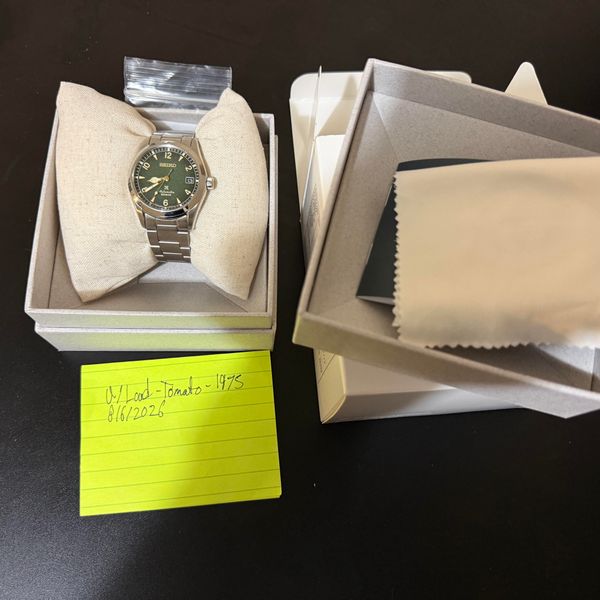 [WTS] SPB155 Seiko Baby Alpinist
