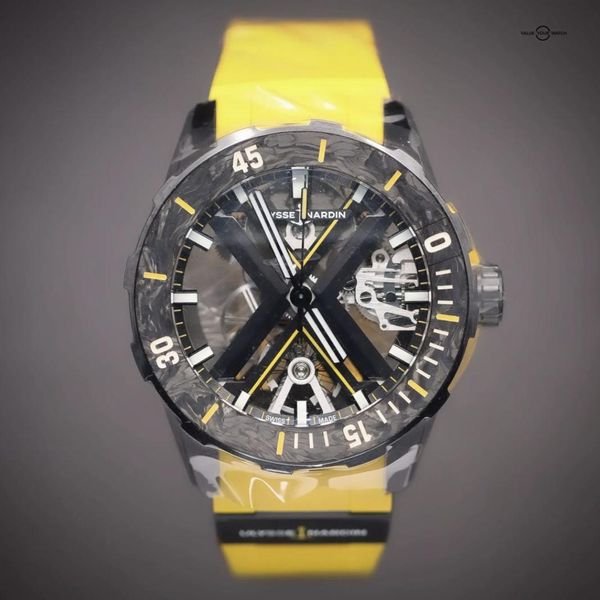FS: ULYSSE NARDIN Diver X Skeleton “Black” Limited Edition …