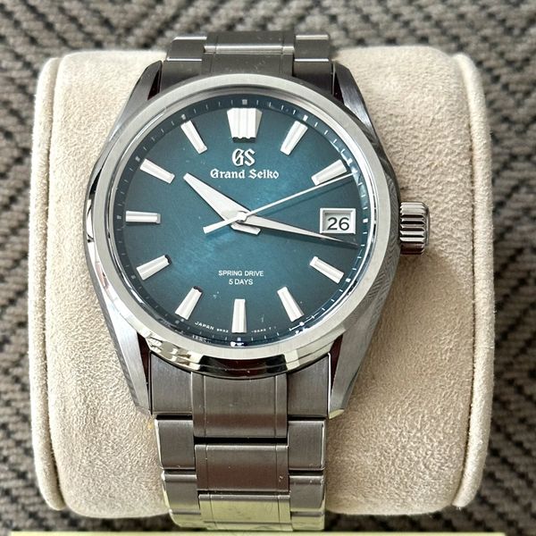 FS: GRAND SEIKO ATERA BLUE SLGA025 FREE SHIPPING $8400