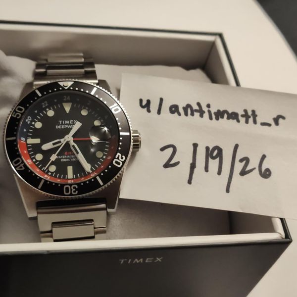 [WTS] Timex Deepwater Reef 200 GMT