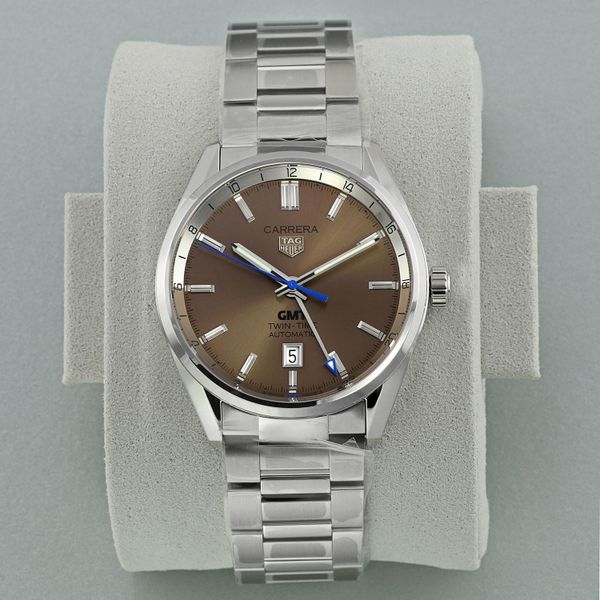 TAG Heuer GMT Fine Watch Club Carrera Twin Time 41mm LIMITE…