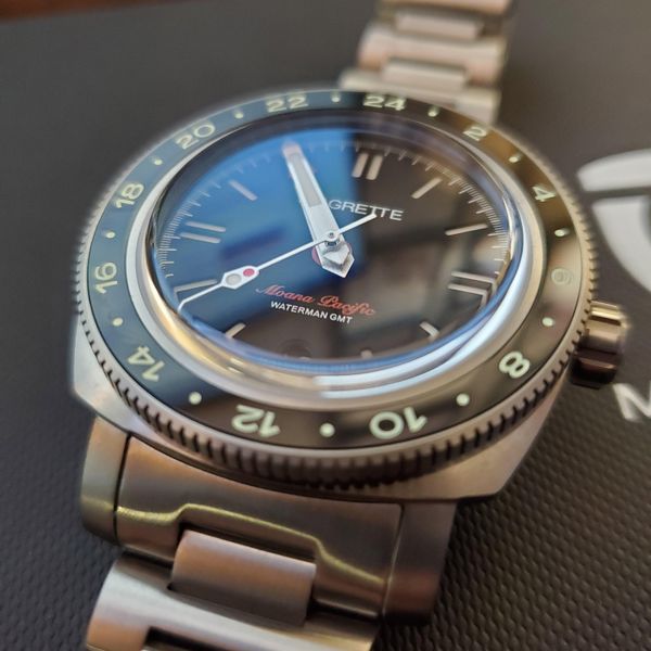 [WTS] Magrette Watterman GMT Titanium