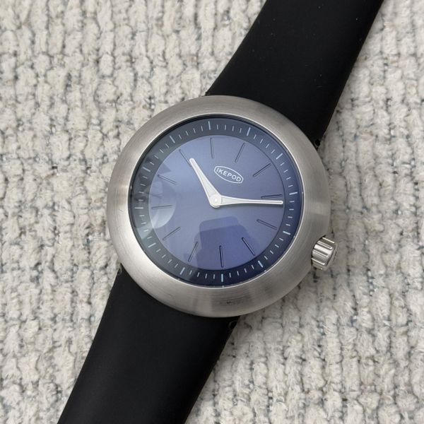 [WTS] Ikepod Duopod Blue Dial