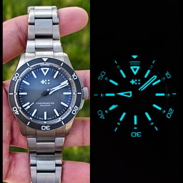 [WTS] Christopher Ward. Trident Lumiere. 41mm. Gradient Bla…