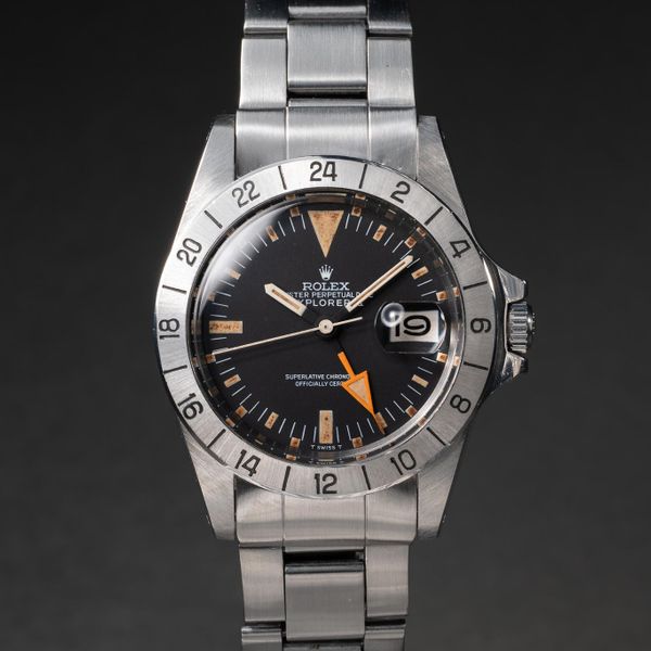 FS: 1973 Rolex Explorer II 1655 Mark 1 Straight Hand