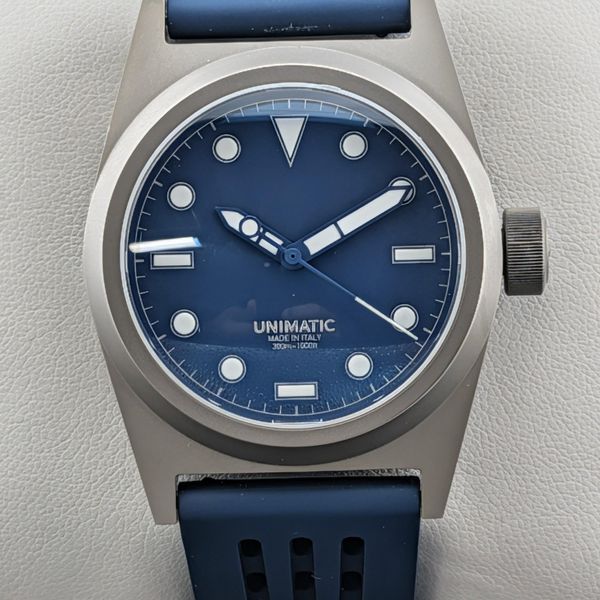[WTS] Unimatic Modello Due U2S-T- MP - Limited Edition Tita…