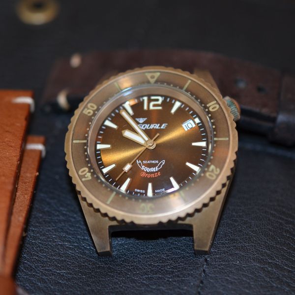 Squale 50 Atmos Bronze Limited Edition