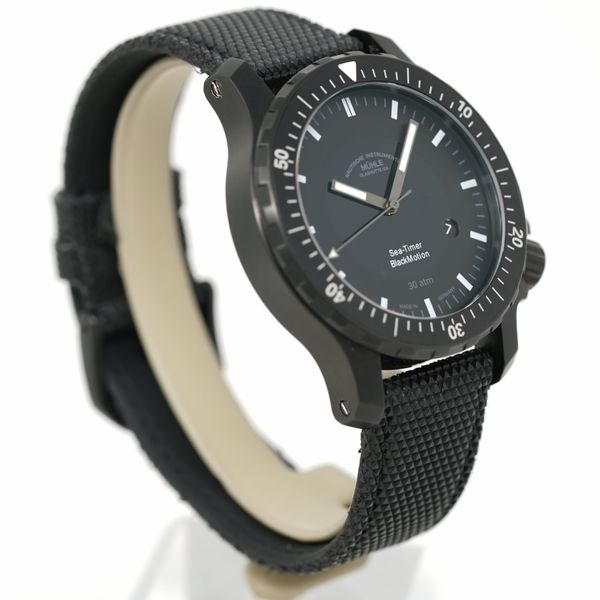 FS: Pre-Owned Mühle Glashütte Sea-Timer Blackmotion M1-41-8…