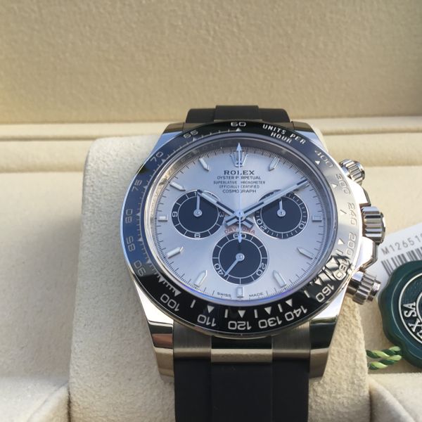 FS:  Rolex Daytona Oysterflex GHOST 126519LN