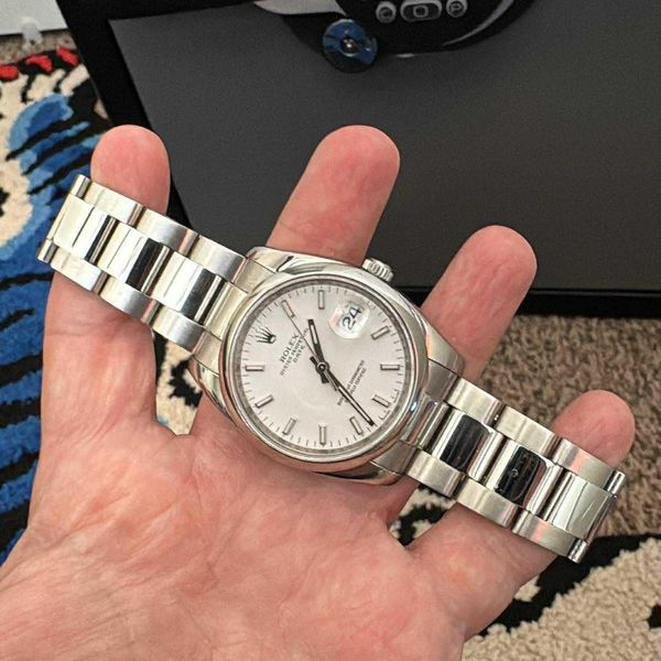 [WTS/WTT] Rolex Date 34mm 115200 V-Serial - Short 2 Links -…