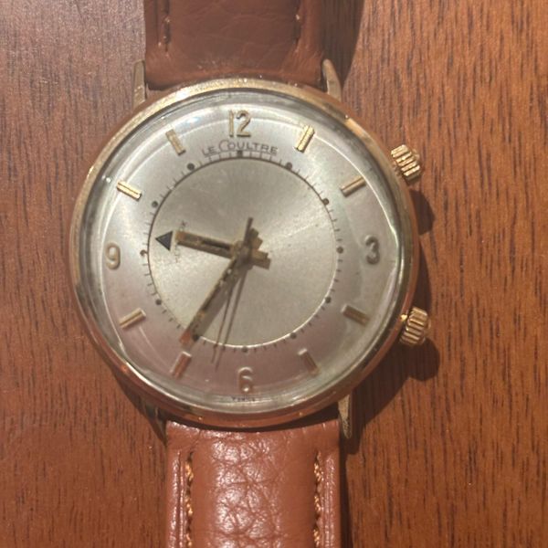 Jaeger-LeCoultre Memovox Vintage LeCoultre Memovox Automatic