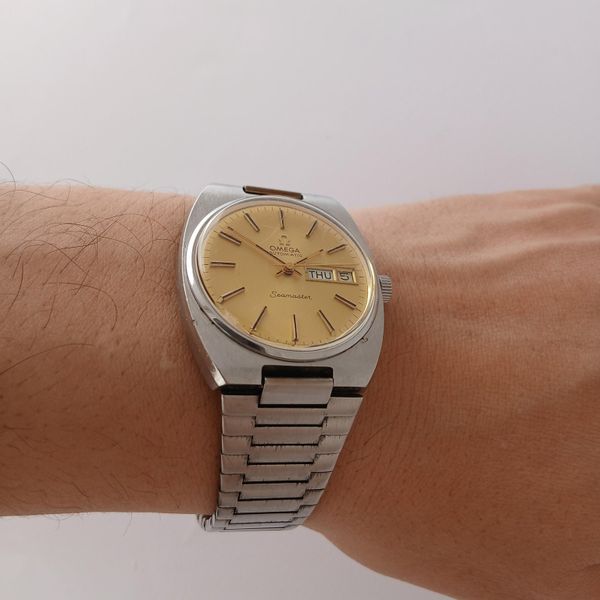 [WTS] Omega Seamaster 166.0216 Rare Dial Stainless Steel Me…