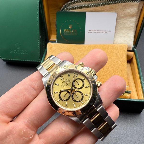 [WTS] Rolex Daytona 16523 S Serial Box and 2025 RSC 15,500 …
