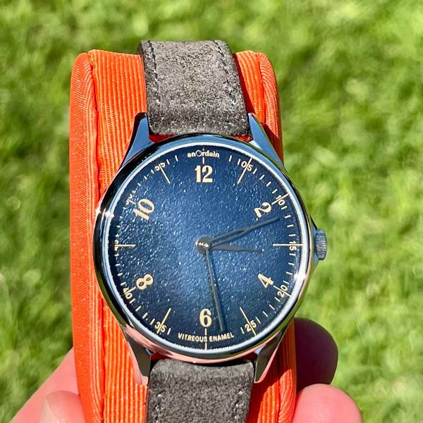 [WTS] anOrdain Model 1 Payne’s Grey Fumé + Full Kit + Warra…