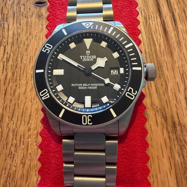 Tudor Pelagos ungetragen und/oder Sinn EZM 13.1  getragen u…