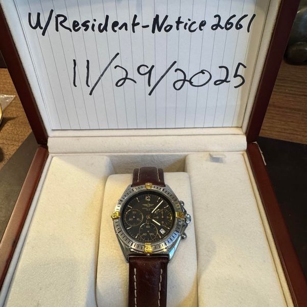 [WTS] Breitling Windrider Chrono Sextant - 36mm