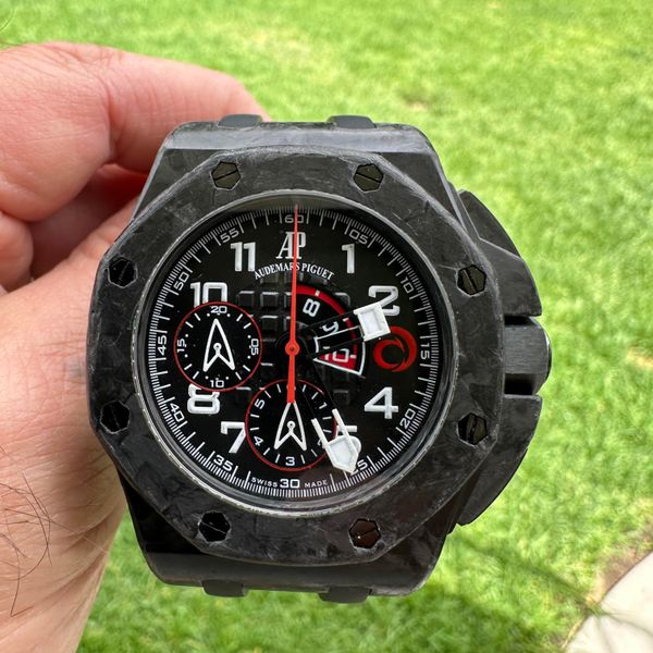 [WTS] Audemars Piguet Royal Oak Offshore 26062FS Forged Car…