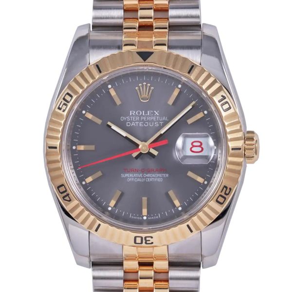 FS: Rolex Datejust 36 Turn-O-Graph Jubilee Two-Tone Yellow …