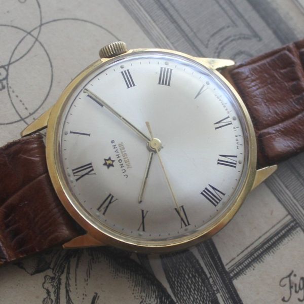 JUNGHANS Meister  684 Handaufzugsuhr