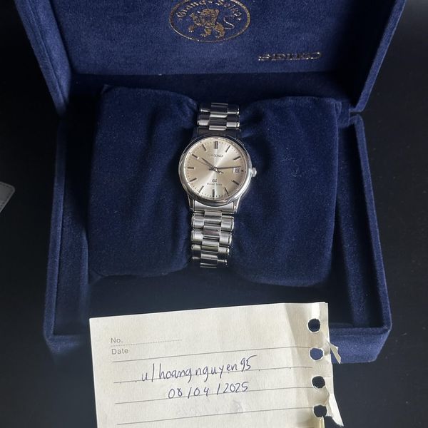 [WTS] Grand Seiko Quartz SBGF013 | Excellent Condition | $7…
